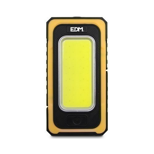 LINTERNA EDM 36126 LED SOLAR RECARGABLE 750 LUMENS
